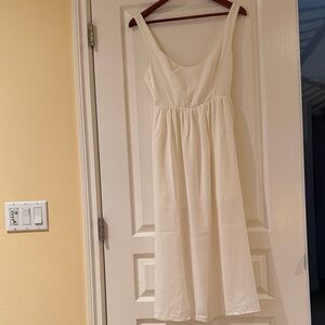 WeWoreWhat Cream Dress
